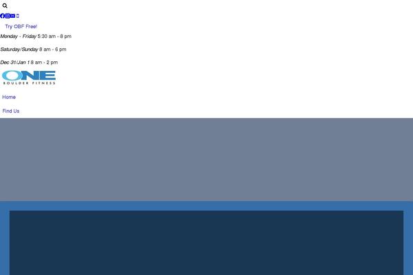 KadenceWP theme site design template sample