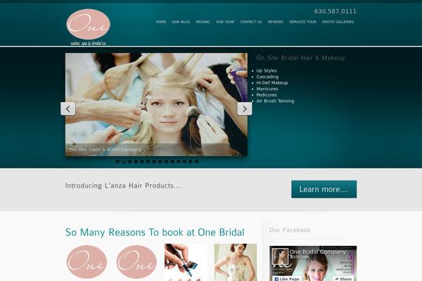onebridalcompany.com site used inFocus