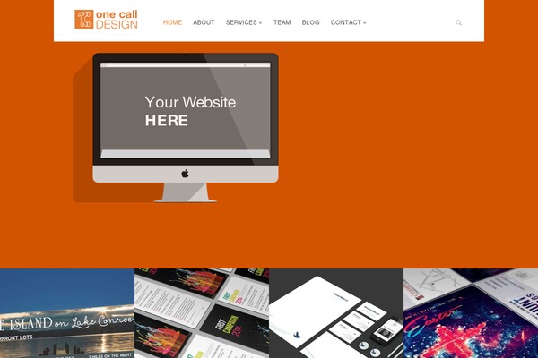 onecalldesign.com site used Bloq