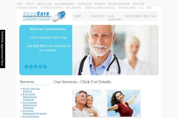 Outreach theme site design template sample