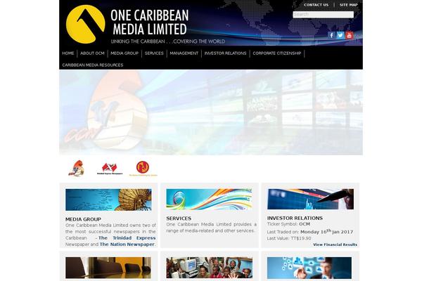 Responsive-child theme site design template sample