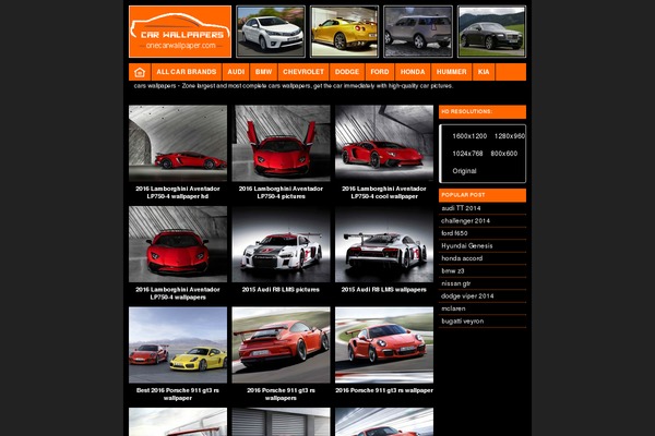 onecarwallpaper.com site used Walah