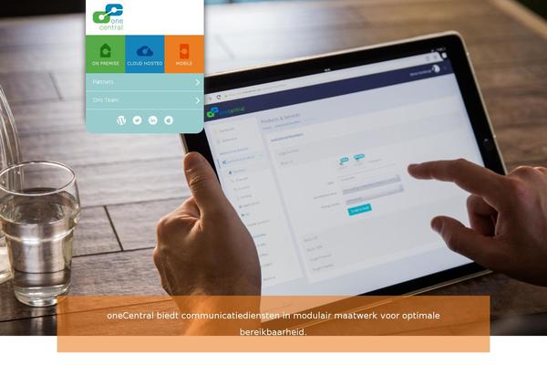 onecentral.nl site used Onecentral_v1