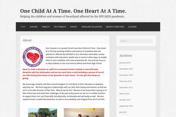 Motif theme site design template sample