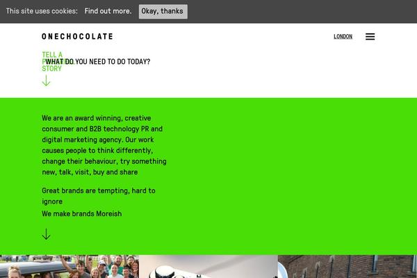 onechocolatecomms.co.uk site used Allison