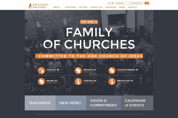 onechurchministries.com site used Ocm