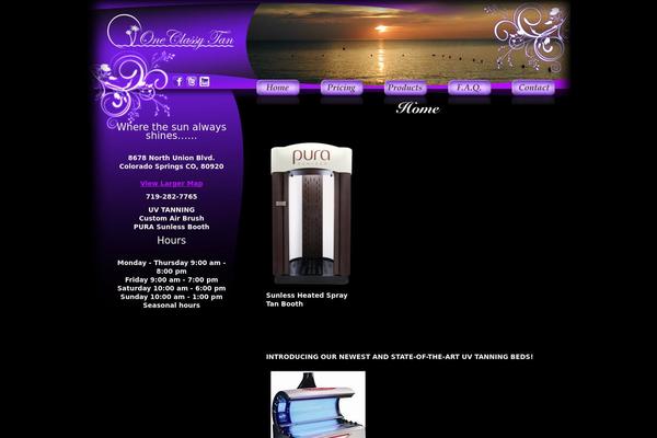 Hello Elementor theme site design template sample
