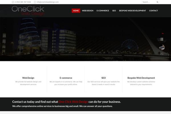 Webdesign theme site design template sample