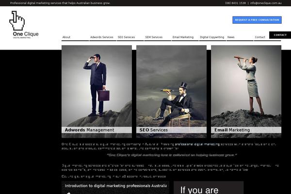 Site using News Manager plugin