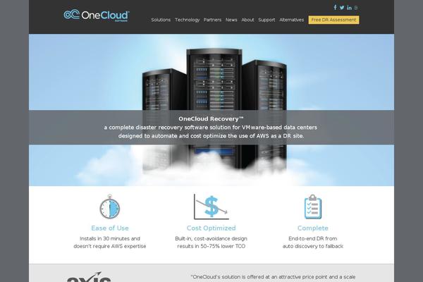 Site using TweetScroll Widget plugin