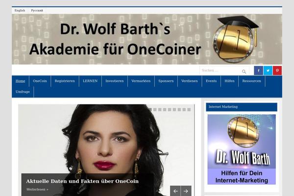 Site using Contact Form Builder plugin