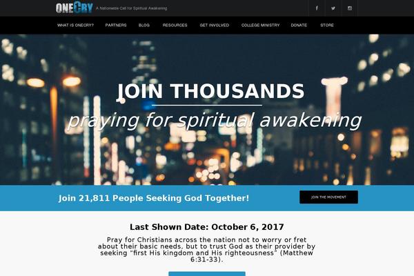 Dunamis theme site design template sample