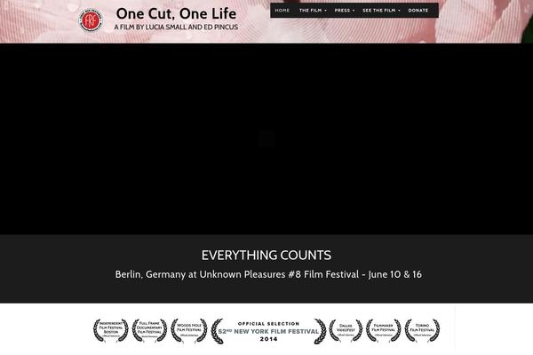 SKT Filmmaker theme site design template sample