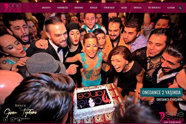 JamSession theme site design template sample