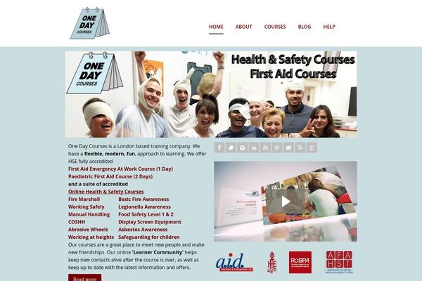 Axioma theme site design template sample