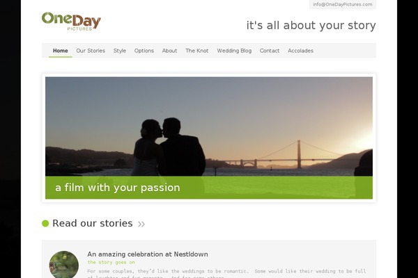 onedaypictures.com site used Caleta