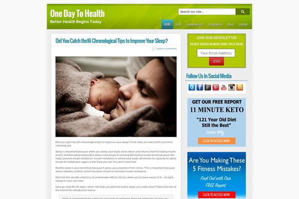 FlexSqueeze 2 theme site design template sample