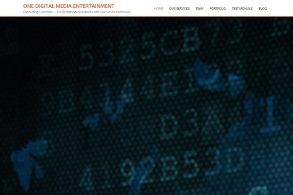 Site using AccessPress Social Counter plugin