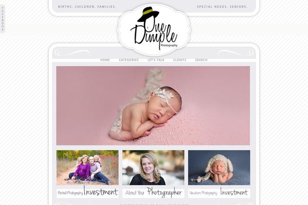 ProPhoto 5 theme site design template sample