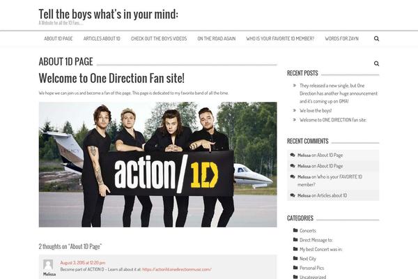 AccessPress Mag theme site design template sample