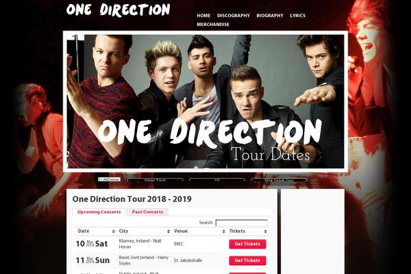 Tourtheme theme site design template sample