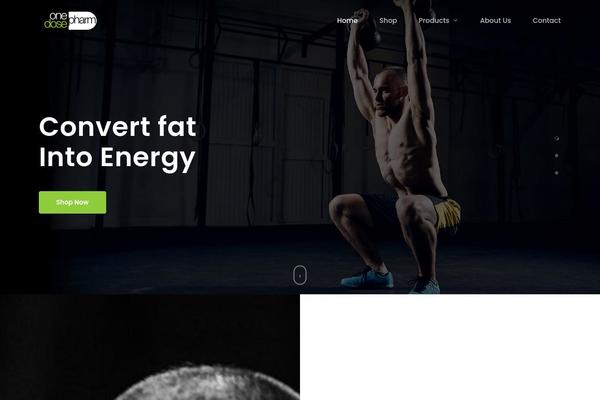 onedosepharm WordPress theme, websites list used onedosepharm theme onedosepharm theme websites examples