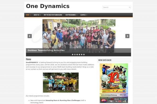 onedteambuilding.com site used Hestia