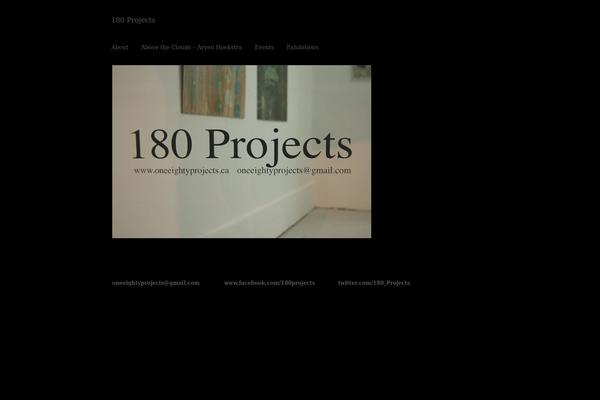 WPFolio theme site design template sample