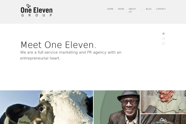 GridStack theme site design template sample