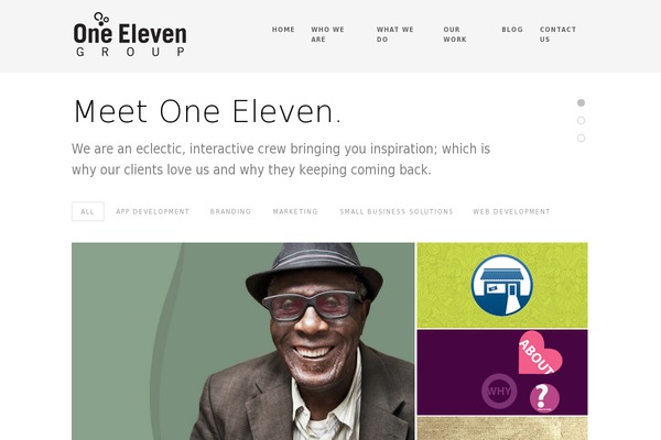 GridStack theme site design template sample