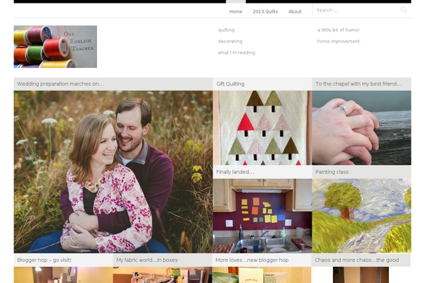 oneenglishteacher.com site used Fontfolio-wpcom