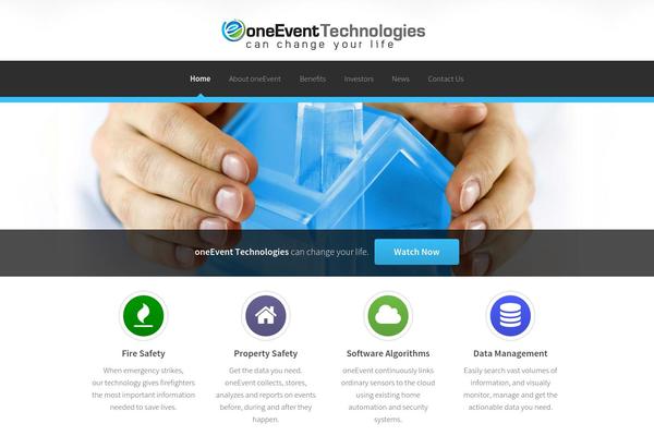 Dynamik Gen theme site design template sample