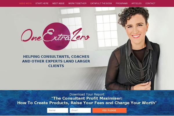 oneextrazero.com site used Inti