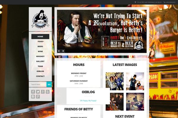 LemonChili theme site design template sample
