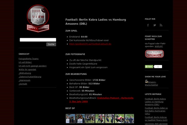 oneeyeview.de site used Ari-wpcom