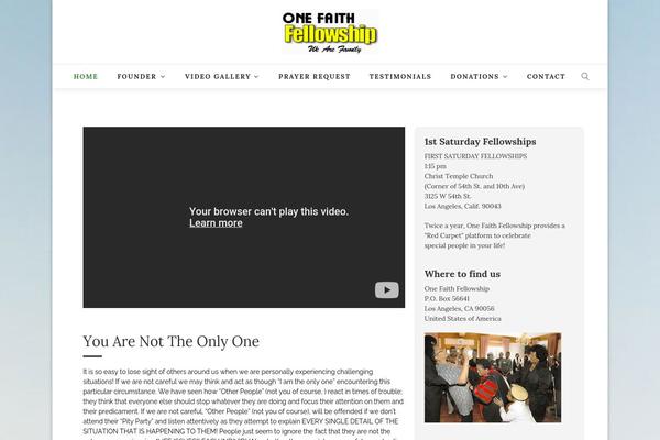 Creativo theme site design template sample