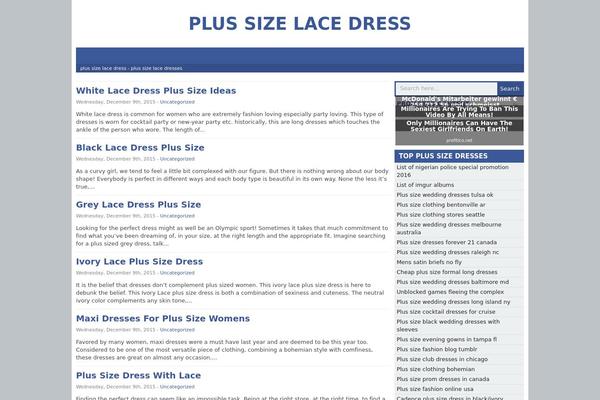1 theme site design template sample