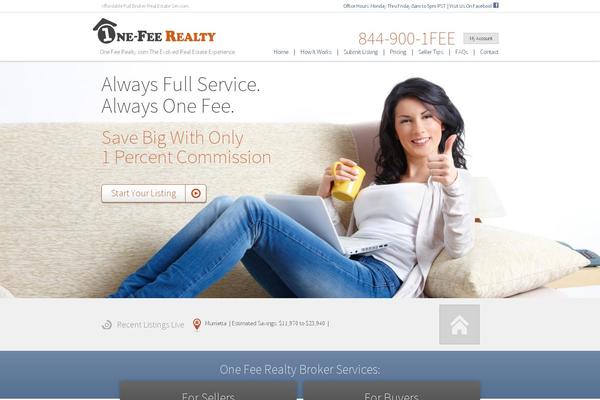 onefeerealty.com site used Mlsaccesscom