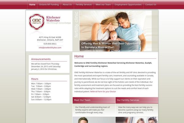 Site using Strong Testimonials plugin