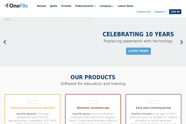 Icelander website example screenshot