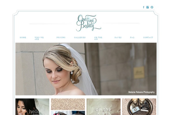 Prophoto4 theme site design template sample