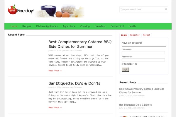 Lightly theme site design template sample