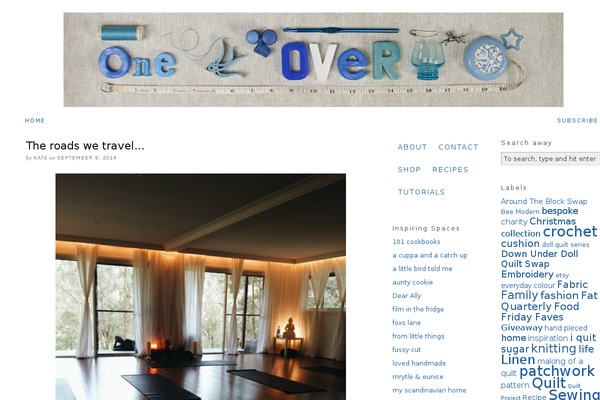 Thesis 1.7 theme site design template sample