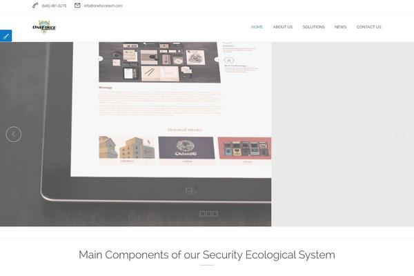 Skillful theme site design template sample