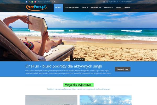 Tour Package v.2.1 theme site design template sample