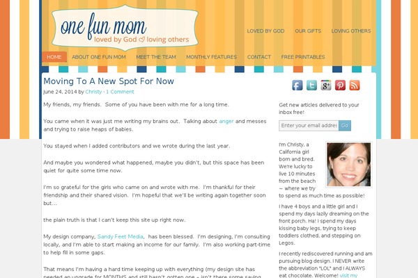 Site using Td-newsletter plugin