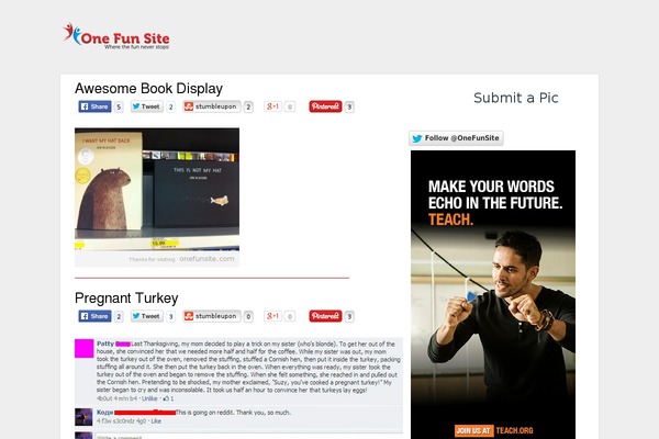 onefunsite.com site used Fpw