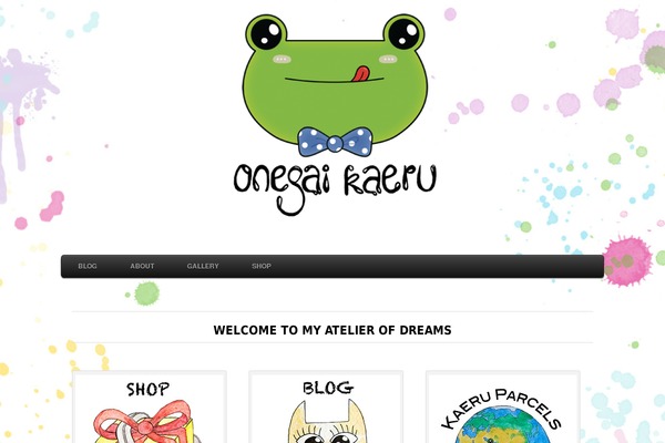 Pilot Fish theme site design template sample