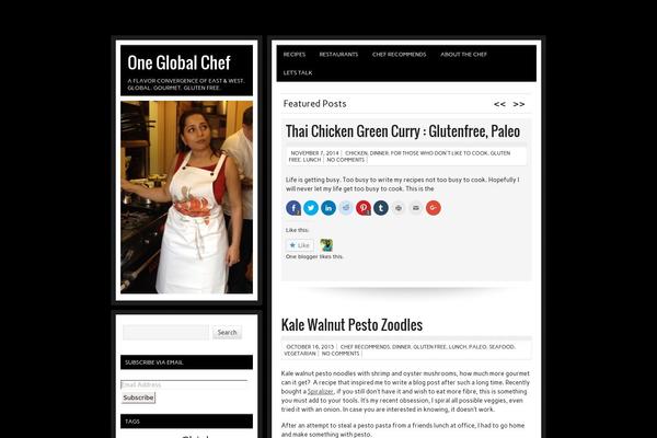 zeeBizzCard theme site design template sample