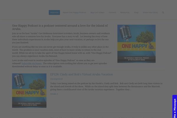 Site using Smart-podcast-player plugin